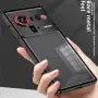 За ZTE nubia Z80 Ultra 5G Матов Калъф с Алуминиева Рамка, PC Гръб, Pop-Up Заключване и Скрийн Протек, снимка 3