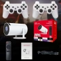 Интелигентен видео проектор 4K с два геймпада, дистанционно управление, Android TV 11 и WiFi 6, снимка 7