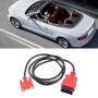 OBD2 диагностичен кабел 26-пинов адаптер, съвместим с Maxisys PRO MS908P НОВ, снимка 5