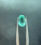 Скъпоценен камък ЕСТЕСТВЕН СИНЬО-ЗЕЛЕН ТУРМАЛИН – 0.825 ct, снимка 1