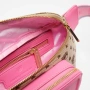 Chiara Ferragni Canvas Funky Bag - Оригинална дамска чанта за кръст и рамо, снимка 3