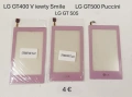 Тъч скрийн за LG P500,GT350,GT400,GT500,GT505,LS20,KF700,KF750,GT540,KF600,KS360,GT405,KC910,KE990, снимка 3