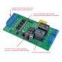 DC Моторен контролер 4–40V 20A с реверс – режими PO/P1, крайни изключватели, Arduino съвместим 10449, снимка 6
