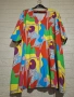 СТРАХОТНА ЦВЕТНА ТУНИКА 4XL-6XL, снимка 5