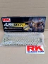 Верига мото крос RK428MXZ1 gold 130/138 звена, снимка 4