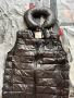 Moncler Gironde пухен елек – Genius "2 Moncler 1952", размер 2 (M), черен, снимка 1