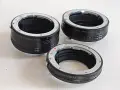 Комплект макро удължителни пръстени Asahi Pentax Auto Extension Tubes, байонет Pentax K, снимка 2