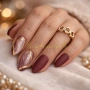 Самозалепващи изкуствени нокти Press On Nails, снимка 11