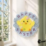 6507 Великденска висяща декорация за врата или стена Happy Easter, 25 см, снимка 2