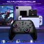 NinjaPlusOX Switch контролер за Nintendo Switch/2/Lite/OLED, безжичен джойстик Hall Joystick , снимка 3