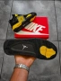  👟Nike Air Jordan 4 Retro Black Yellow, снимка 4