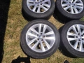 ПРОМОЦИЯ Джанти за VW POLO 5x100 15 цола.Отлично състояние, снимка 5