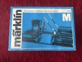 Märklin HO 7390 механичен жп прелез в мащаб HO, снимка 1