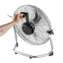 Вентилатор подов 18'' Muhler FM-1813, 100W, индустриален, метален, снимка 5