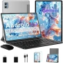 Чисто нов запечатан таблет SUAAT S3 10 инча – Android 15, 30GB RAM, 64GB, Комплект с клавиатура и..., снимка 1