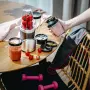 Мощен блендер за смутита с пълен комплект чаши и бутилки , снимка 4