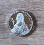 Франция 1½ евро 2003 г. 500 години Мона Лиза, снимка 2