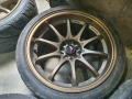 JR5 bronze 18 5x100/5x114.3 9.5j et22, снимка 4