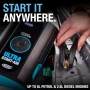 RING ULTRA START-AIR 1250A джъмп стартер Jump starter и помпа за гуми (RJST1030) с LED фенер и SOS, снимка 3
