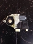Механизъм за стъклоповдигач с мотор и ECU за предна лява врата за Citroën C4 (2006) 9681575780, снимка 3