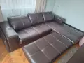 Продавам кожен диван, снимка 9