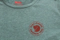 FJALLRAVEN 1960 logo t-shirt - мъжка тениска, размер М, снимка 3
