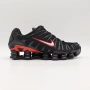 !НОВИ! Nike Shox TL | Black/Red | + КУТИЯ, снимка 3