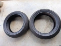 Мото гуми слик Bridgestone 200/660R17, снимка 2