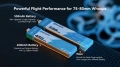 BetaFPV LAVA 550mAh 1s 40C/80C комплект батерии (4 броя), снимка 6