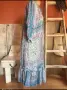 💙🩵👗 Дълга, лека и ефирна рокля Zara💎 s/m/l рамер, снимка 3
