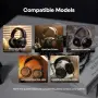 Linsoul Tripowin Nova Ръчно изработен висок клас HI FI OCC кабел за аудиофилски слушалки, снимка 2