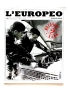 Списание " L'EUROPEO "№ 48 - 2016г., снимка 1