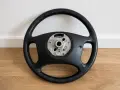 Оригинален BMW E46 кожен мултифункционален волан + Airbag, снимка 2