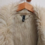 Късо кремаво бяло палто h&m, снимка 6