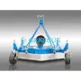 Плоска косачка за трева GRAECUS ARACHNE R150, снимка 4