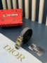 колан от естествена кожа в кутия Christian Dior 2см, снимка 5