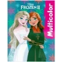 Оцветителна книжка Frozen 2 A4 – 32 страници, два вида, снимка 1