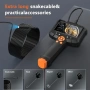 Чисто нов индустриален ендоскоп ANESOK G30-M с 4.3 инча дисплей 8мм камера 5м HARD проверен , снимка 8