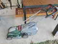 Косачка електрическа 1400w,нож 34 см, снимка 4