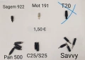 Антени за Samsung A100,A300,A400,R220,X600,A800,T100,S500,T10,768,1018,V66,V70,C35,T191,GD90,Z5,MARS, снимка 18