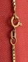 Златна верижка 18к, снимка 4