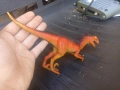 Реалистична фигурка на динозавър Велосираптор (Velociraptor), снимка 1