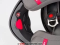Мото Каска SCORPION EXO-R1 EVO 2 AIR Adrenaline Orange/Gray 2026 860.37 лв. / 439.90 €, снимка 5