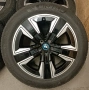 Оригинални джанти с гуми зимни 19 цола Bmw X3 X4 G01 G02 G08, снимка 2
