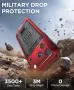 Кейс Beeasy за Iphone 17 Pro, IP68 водоустойчив, удароустойчив алуминиев брониран калъф с протектор, снимка 4