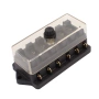 Кутия легло за бушони с 6 гнезда 12V-32V, снимка 1