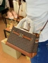 Дамска чанта Michael Kors REED Brown, снимка 3