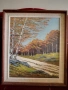 Картина с масло, подписана без забележки, снимка 1