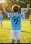 HAALAND 9 💙⚽️ детско юношески футболни екипи , снимка 1