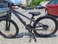 X Алуминиев велосипед 24" ZENITH сив, снимка 6